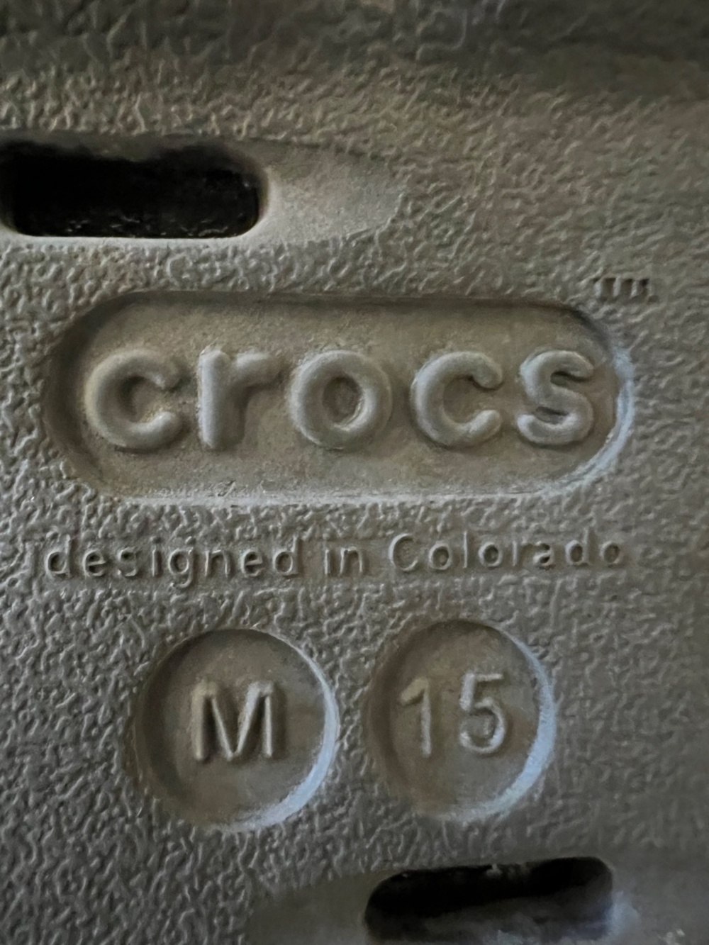 Crocs Echo Black - Picture 3 of 3